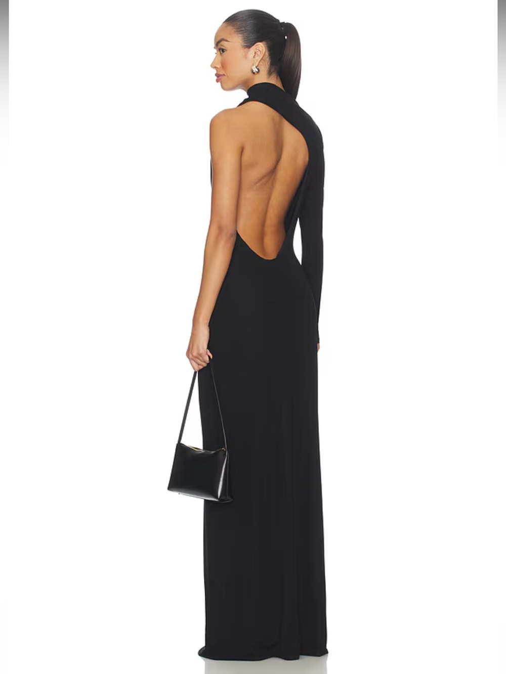 NWOT! NBD The Kimaya Gown in Black